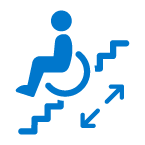 Rollstuhl-Plattformlift