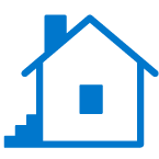 Außerhalb des Gebäudes