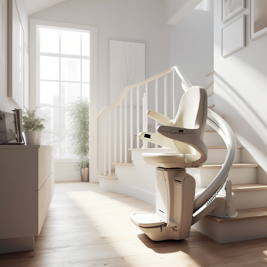 Treppenlift Mieten oder gebrauchte Treppenlift kaufen in Köln