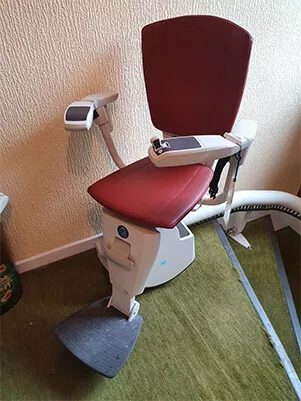 Treppenlift-Flow 2 - Einbau für Köln