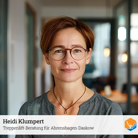 Treppenlift-Berater Heidi Klumpert in Ahrenshagen-Daskow