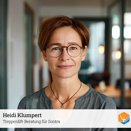 Treppenlift-Berater Heidi Klumpert in Sontra